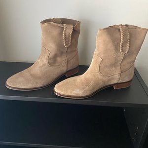 H&M Suede Ankle boots